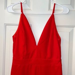 Red Jumpsuit